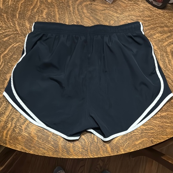 2 Nike Dri-FIT Athletic Shorts - Black and Gray - Picture 4 of 6